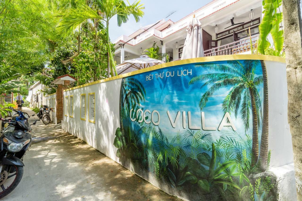An Bang Coco Villa Хойан Экстерьер фото