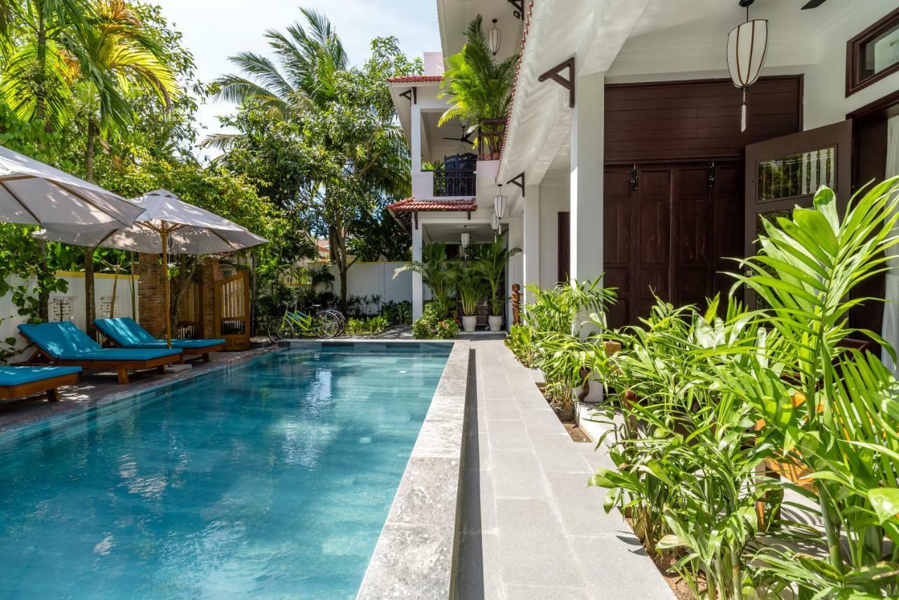 An Bang Coco Villa Хойан Экстерьер фото