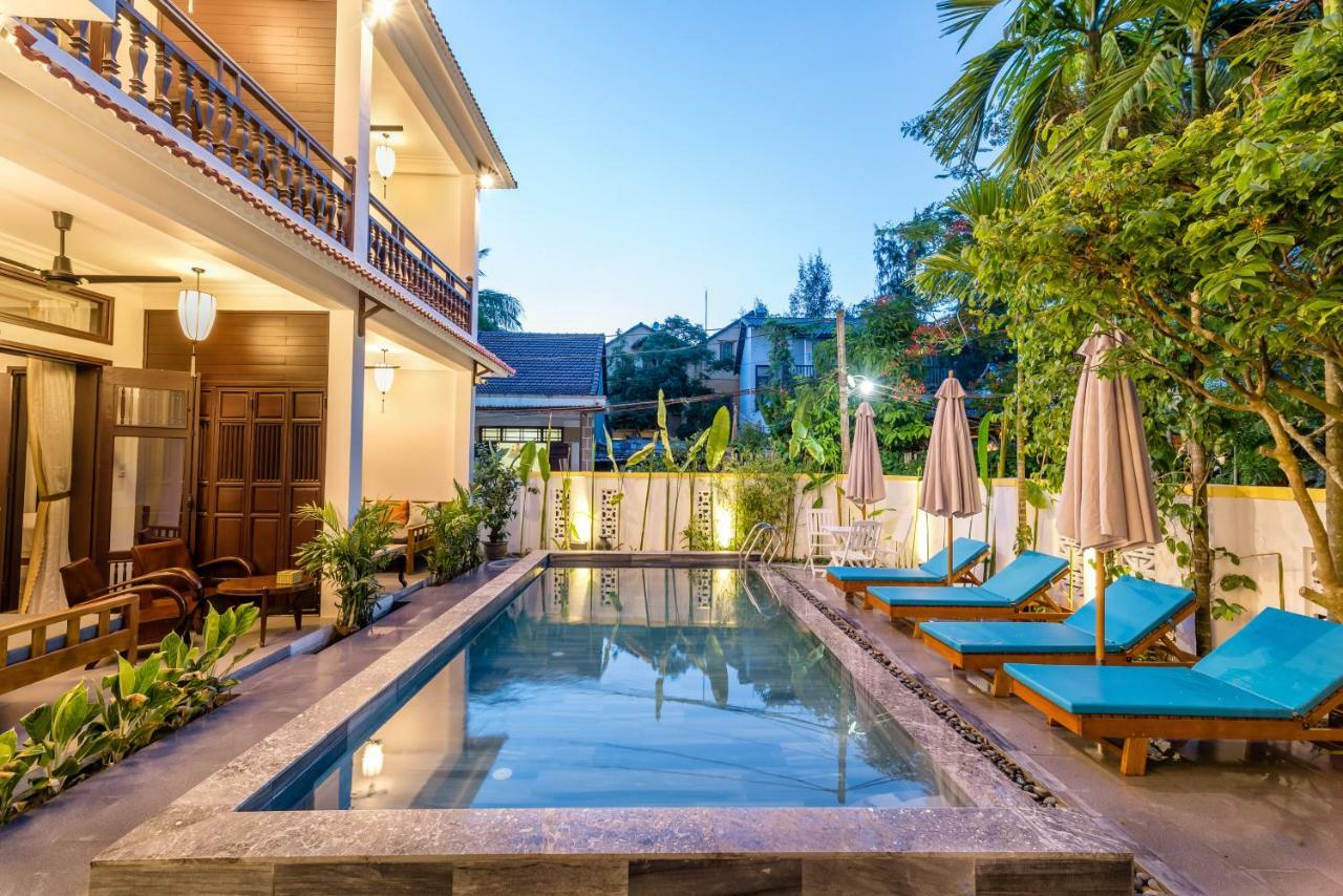 An Bang Coco Villa Хойан Экстерьер фото
