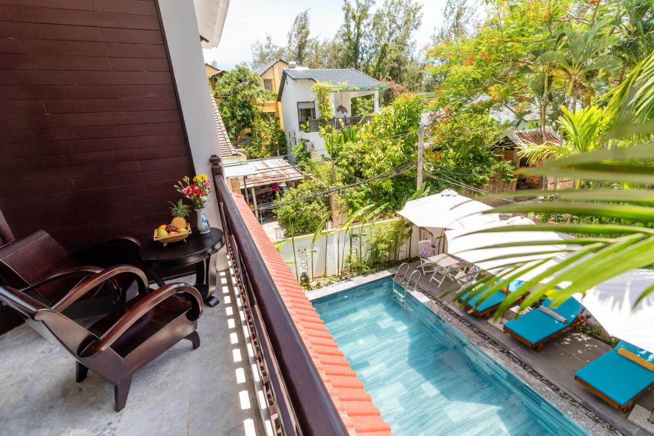 An Bang Coco Villa Хойан Экстерьер фото