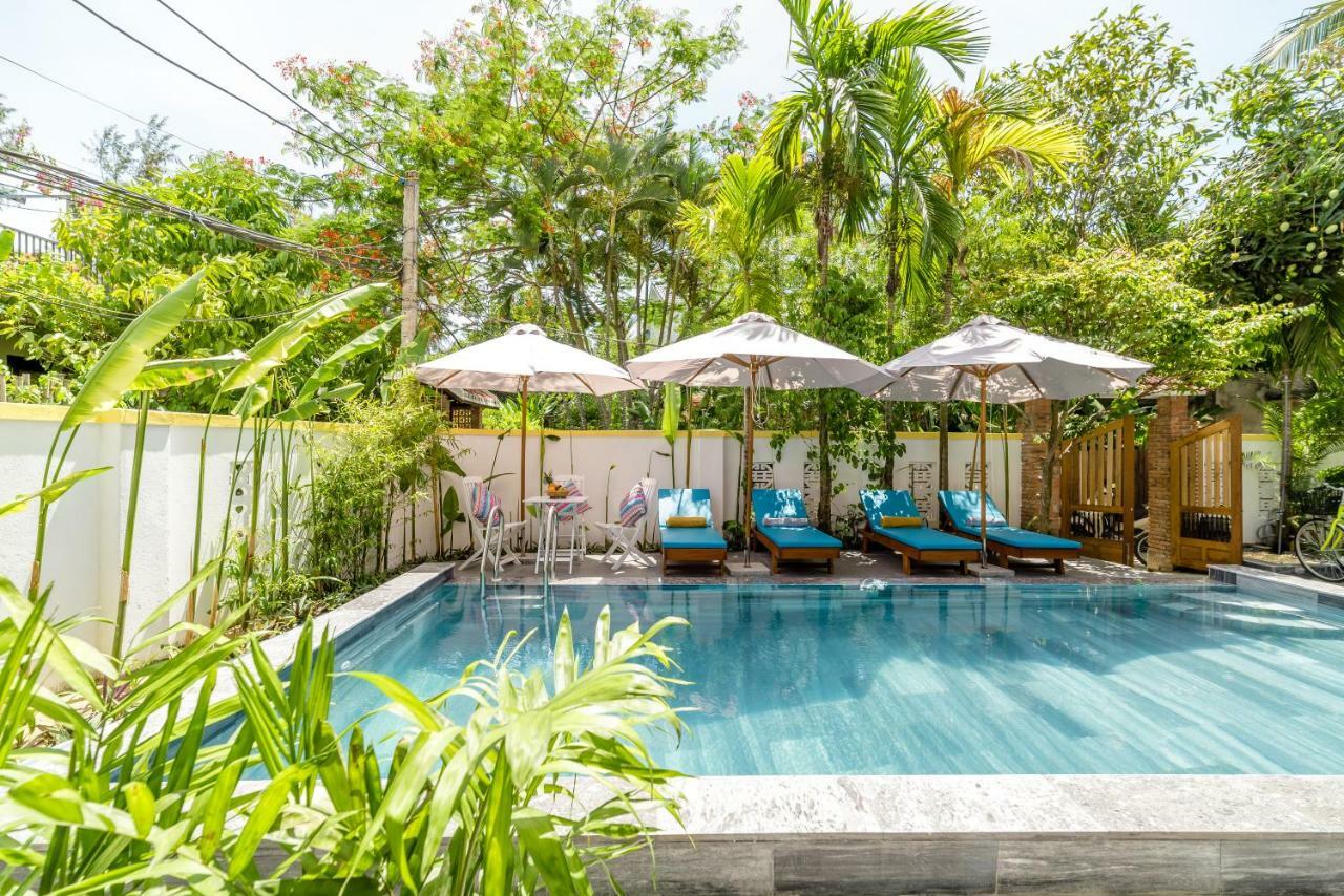 An Bang Coco Villa Хойан Экстерьер фото