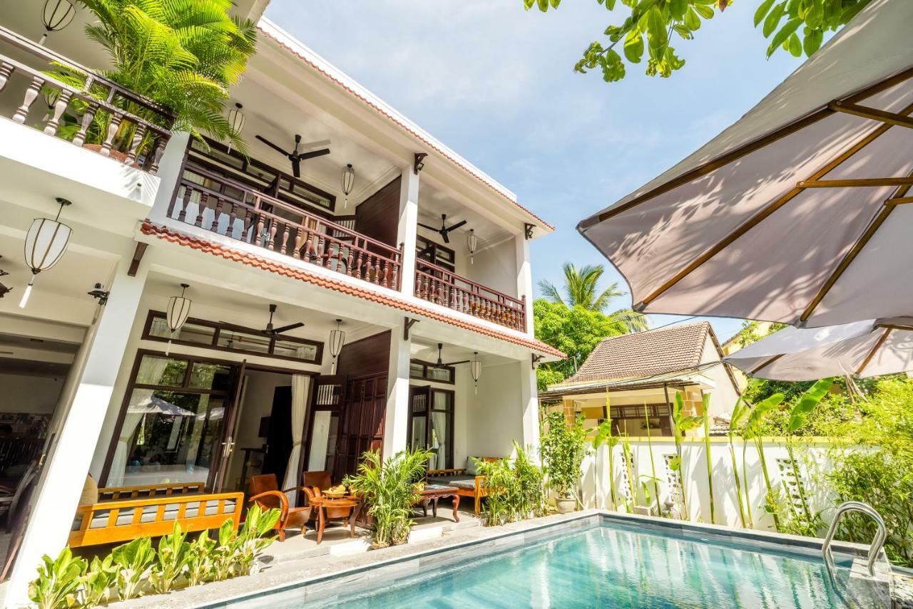 An Bang Coco Villa Хойан Экстерьер фото