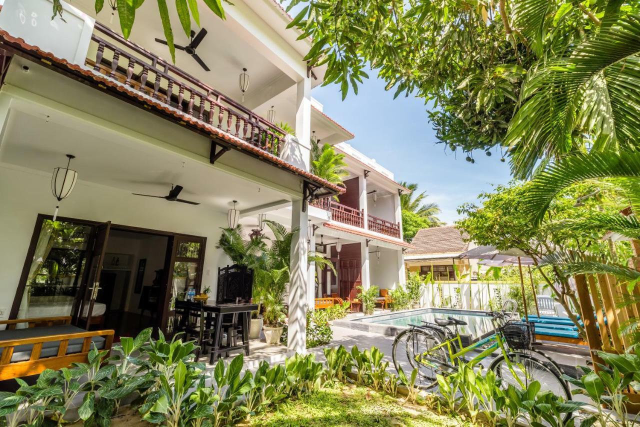 An Bang Coco Villa Хойан Экстерьер фото